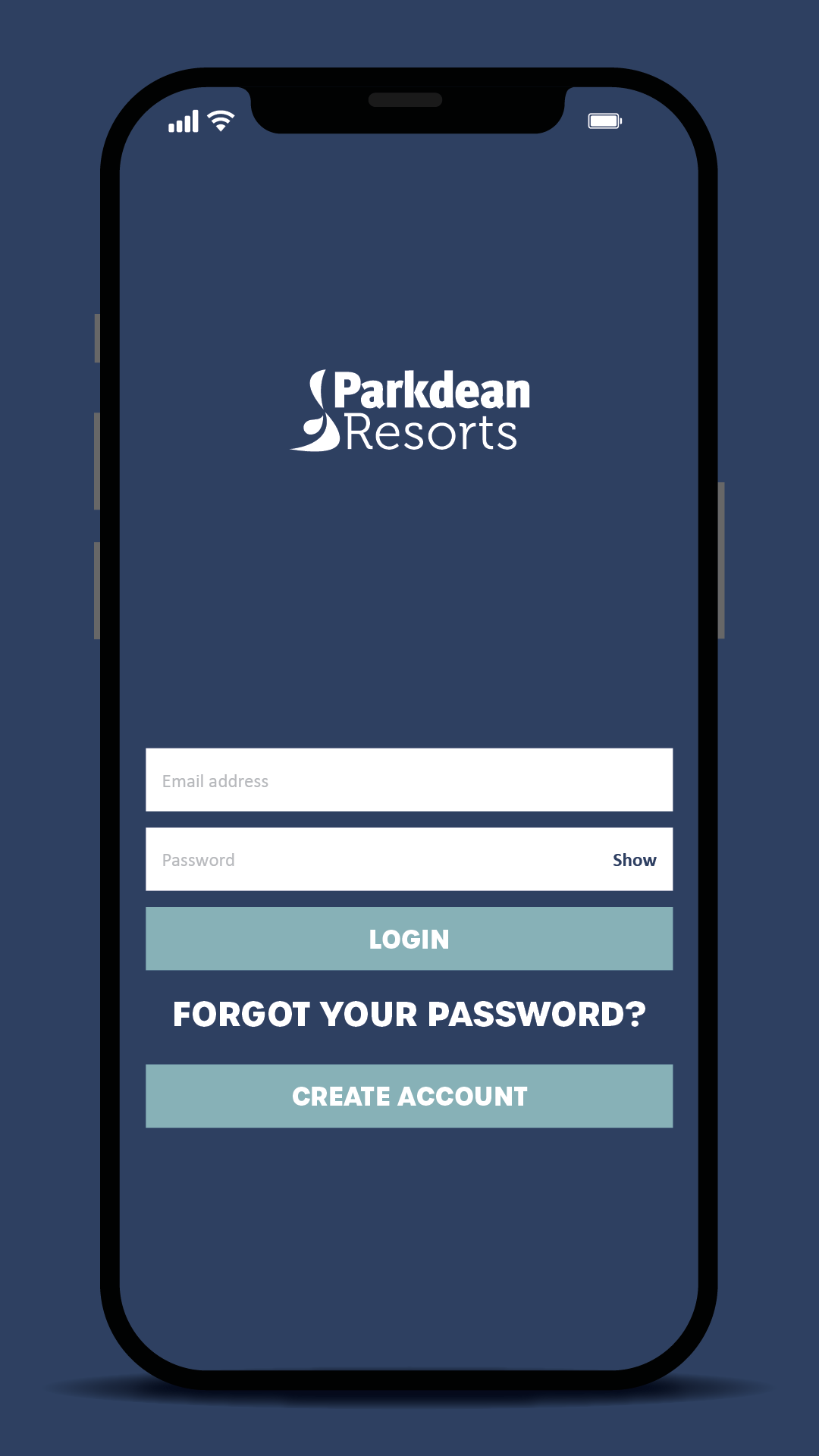 اسکرین شات 2 برنامه Parkdean Resorts - Order & Pay