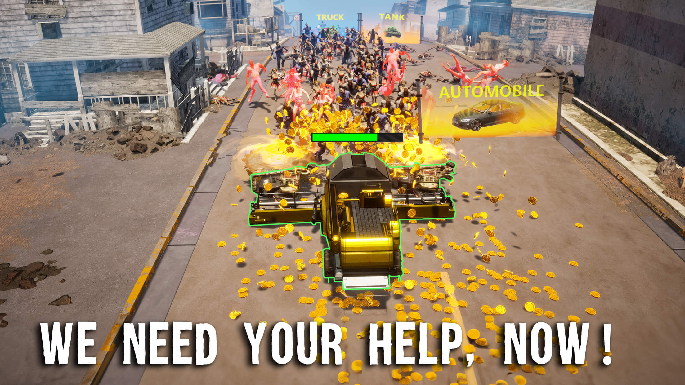 اسکرین شات 4 بازی Undead Dash: Parkour Survival
