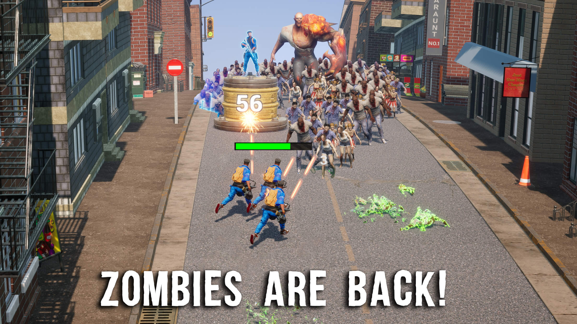 اسکرین شات 5 بازی Undead Dash: Parkour Survival