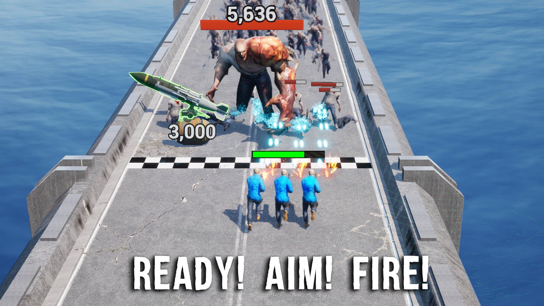 اسکرین شات 3 بازی Undead Dash: Parkour Survival