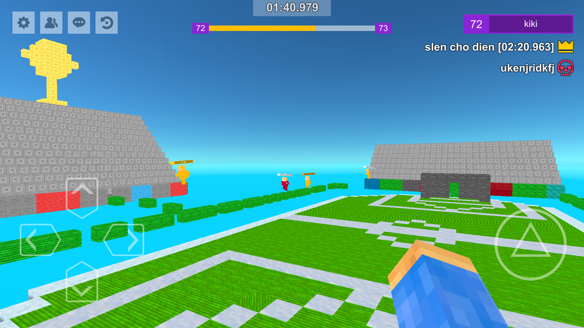 اسکرین شات 8 بازی Parkour Craft:Online PvP Games