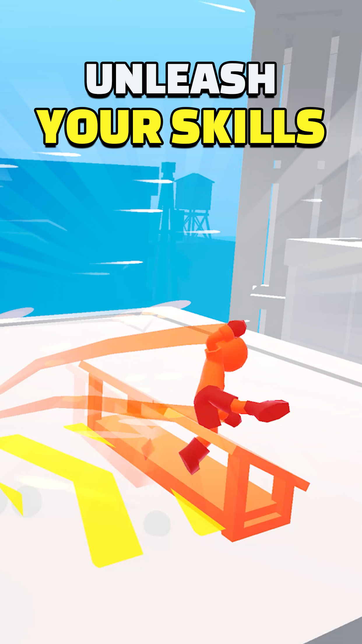 اسکرین شات 4 بازی Parkour Race - FreeRun Game