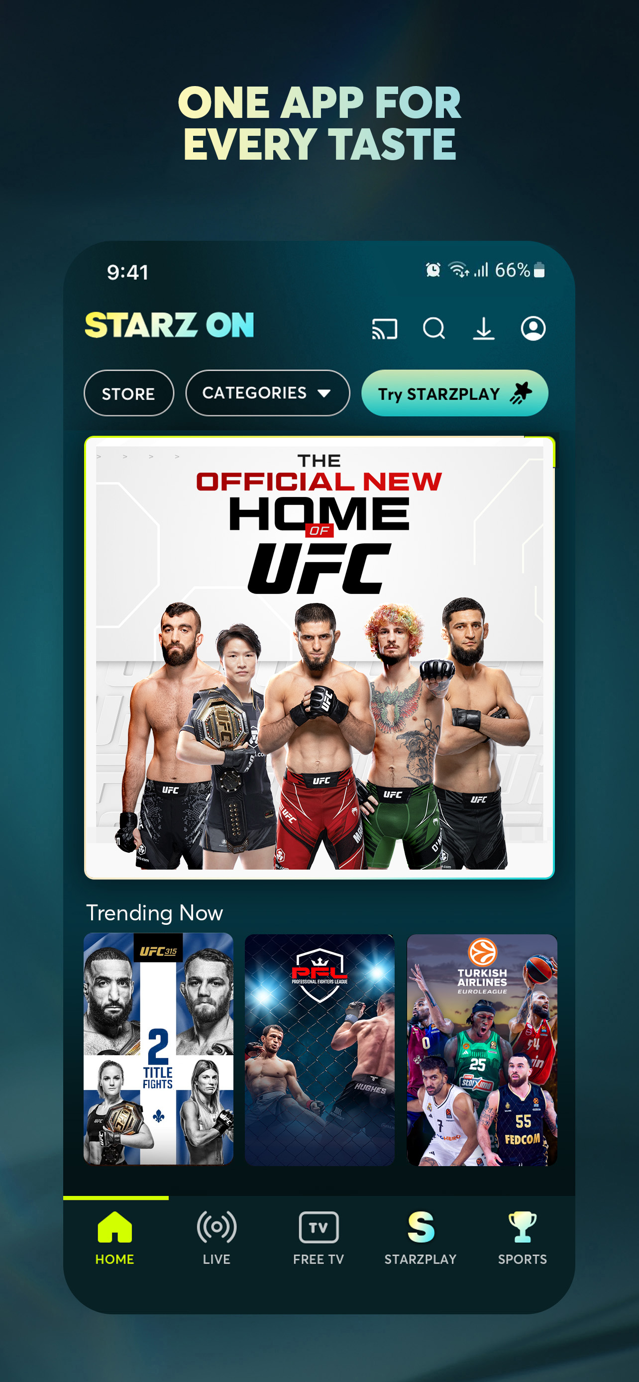 اسکرین شات 4 برنامه STARZ ON