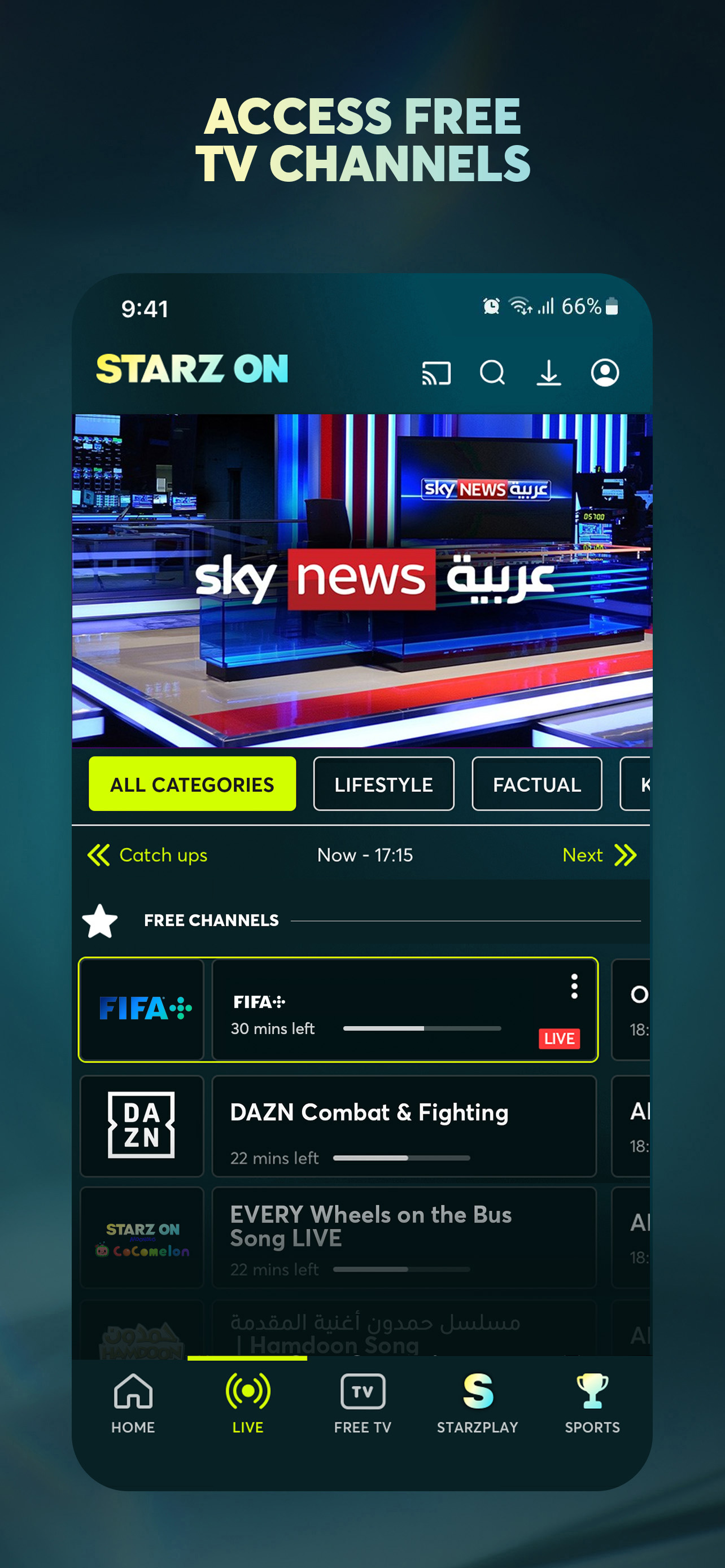 اسکرین شات 7 برنامه STARZ ON