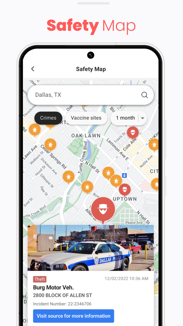 اسکرین شات 2 برنامه NewsBreak: Local News & Alerts