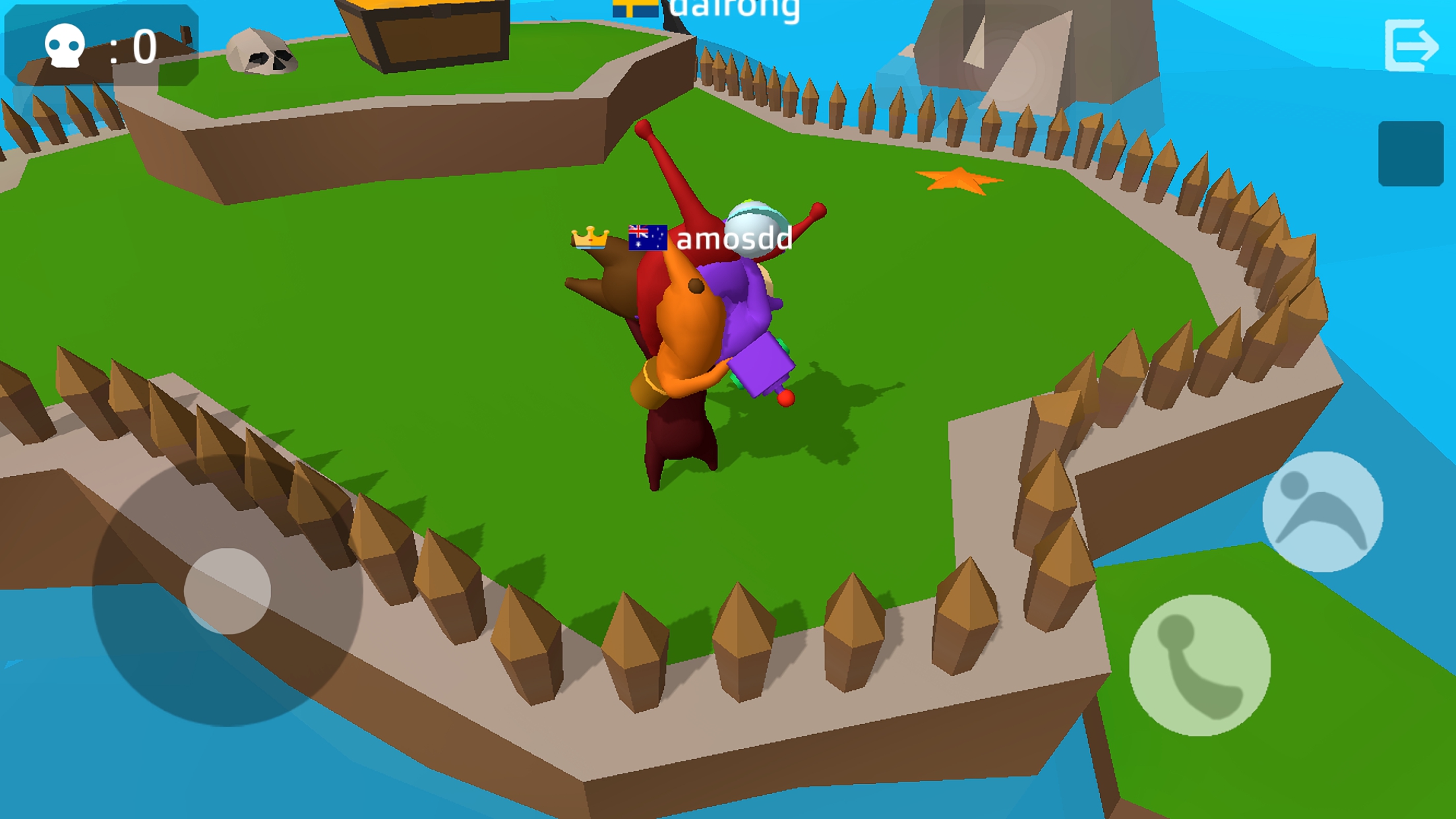 اسکرین شات 8 بازی Noodleman.io:Fight Party Games
