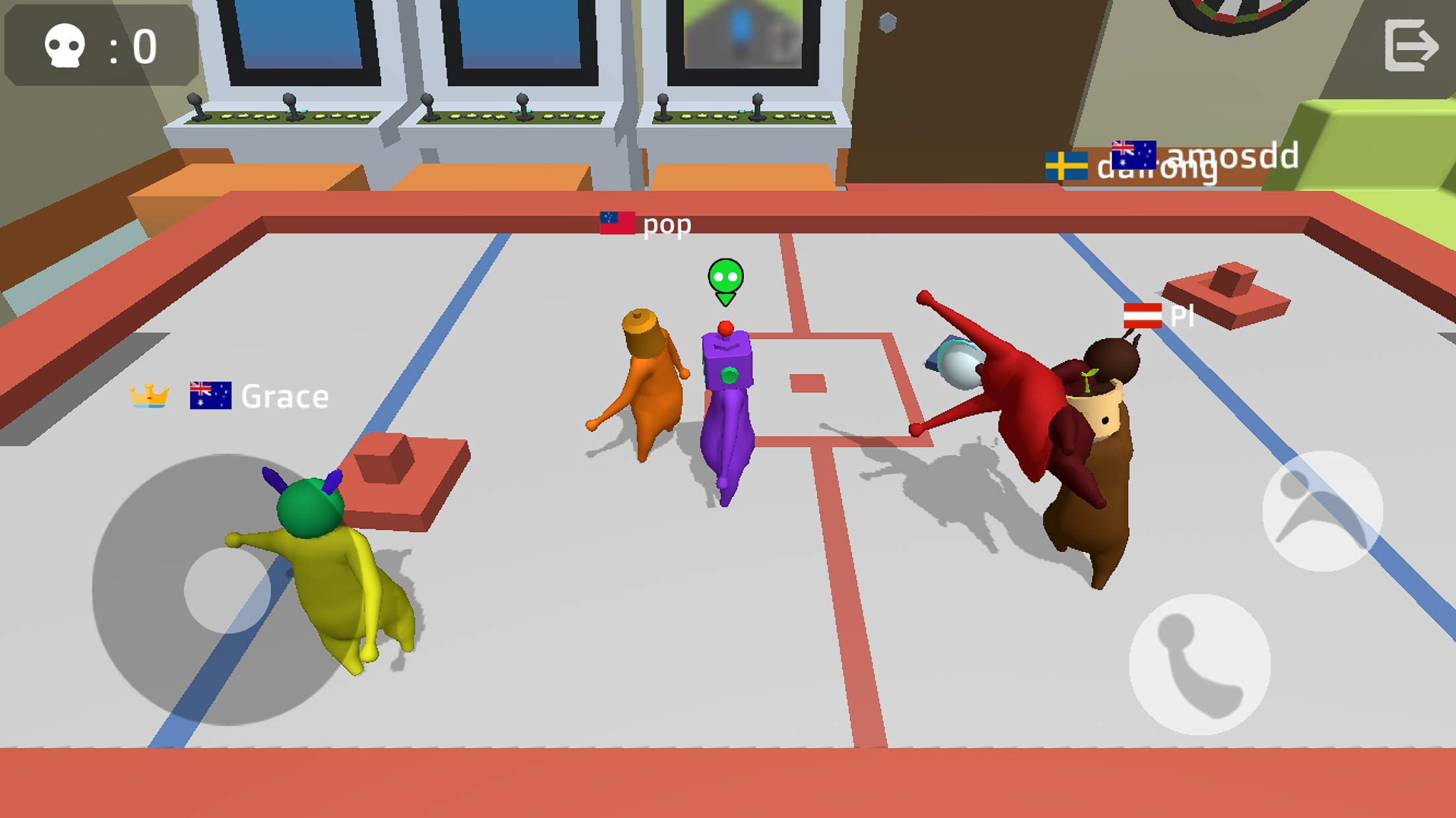 اسکرین شات 7 بازی Noodleman.io:Fight Party Games