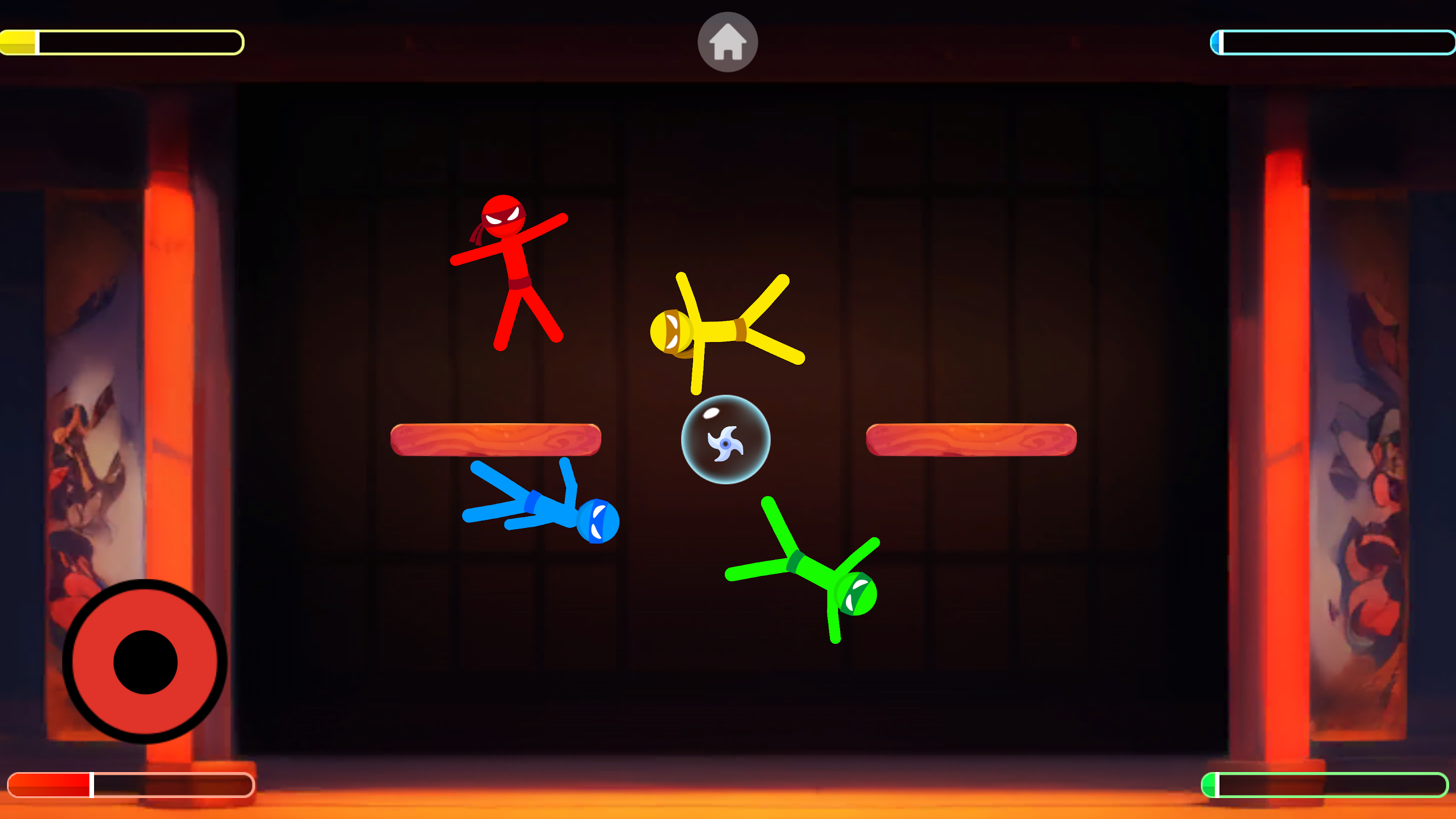 اسکرین شات 2 بازی 1 2 3 4 Players Fun Mini Games