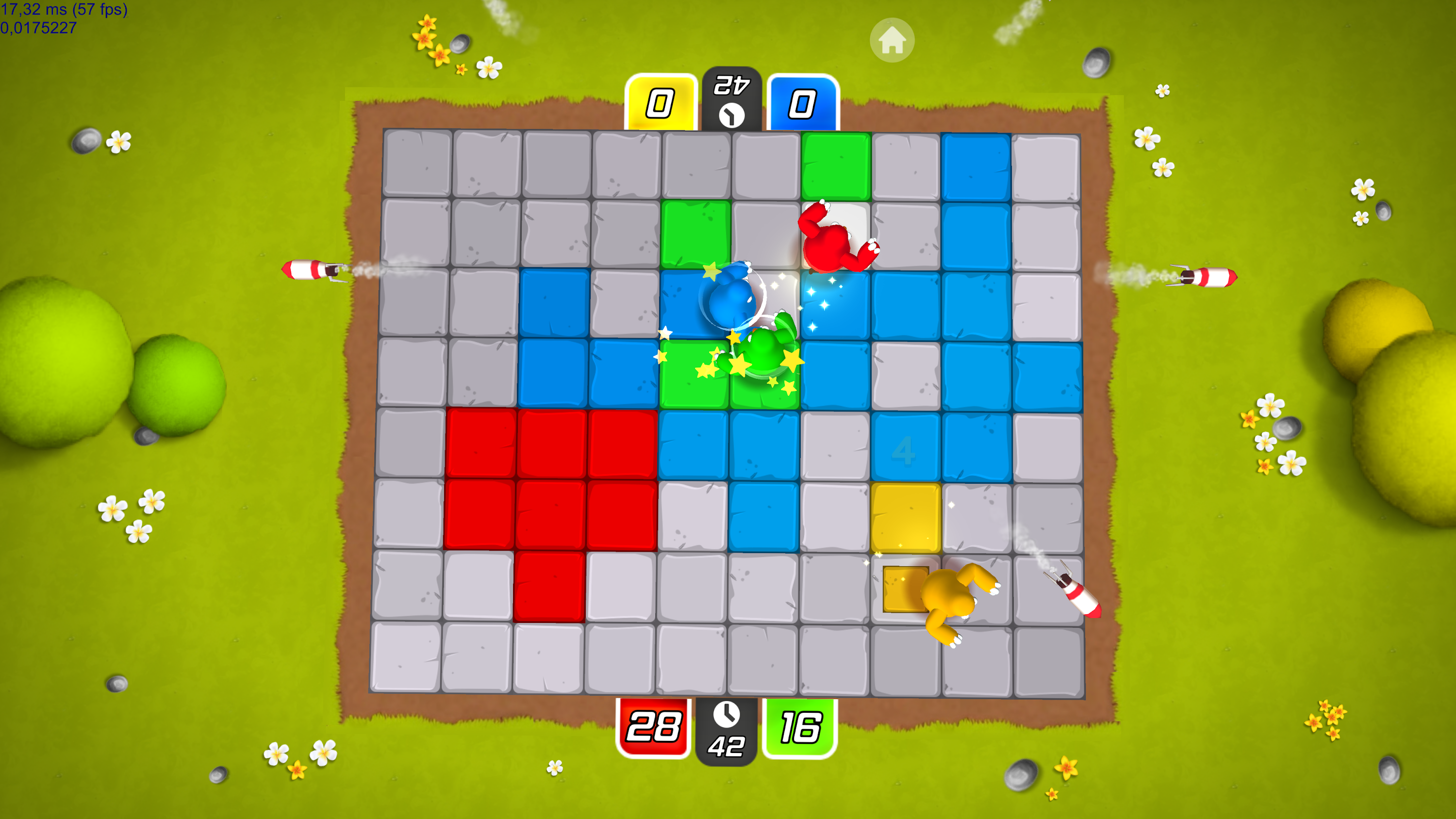 اسکرین شات 5 بازی 1 2 3 4 Players Fun Mini Games
