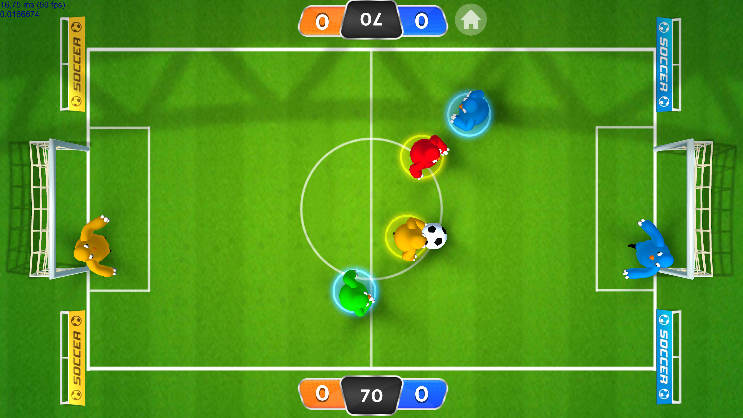 اسکرین شات 1 بازی 1 2 3 4 Players Fun Mini Games