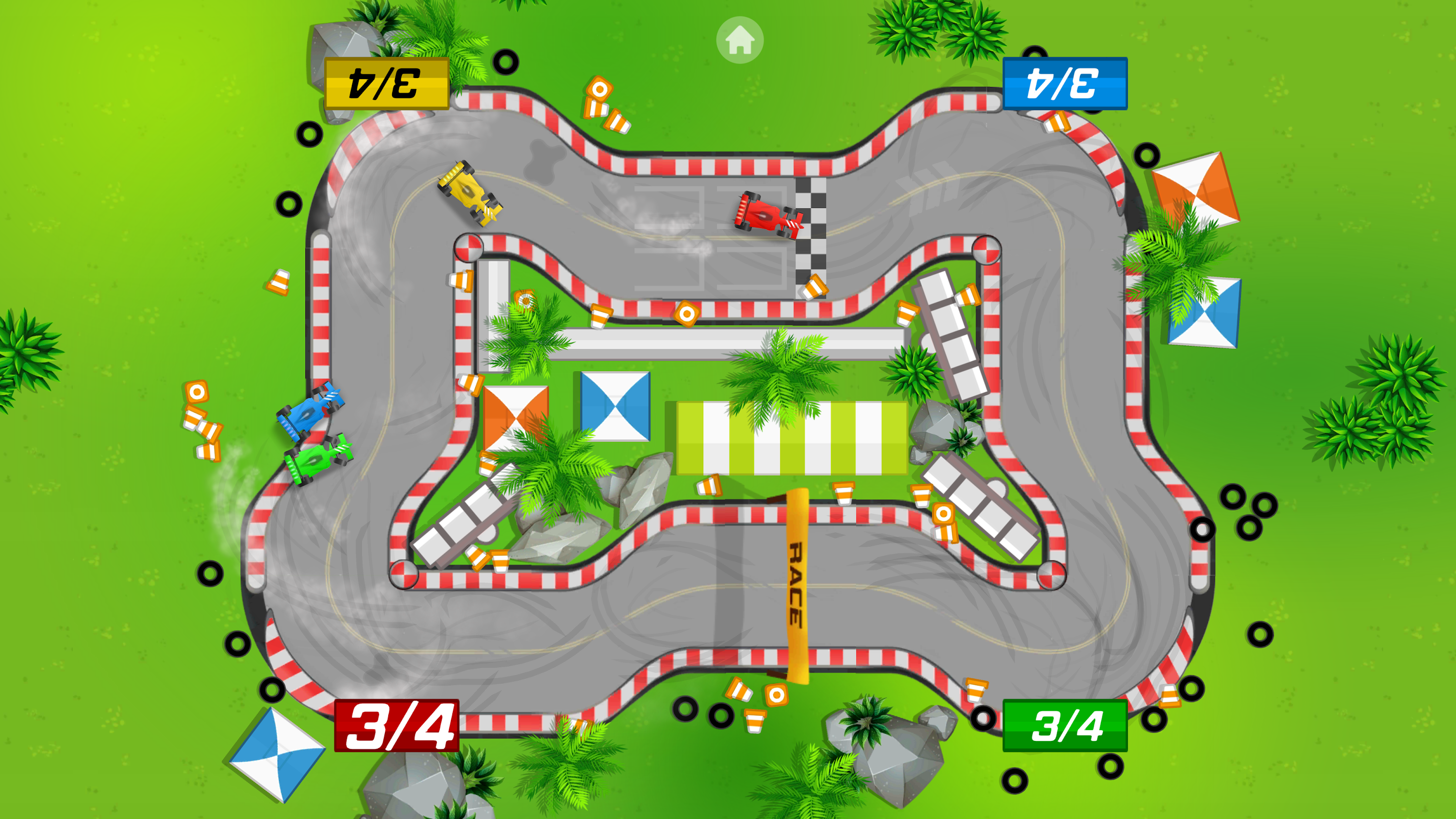 اسکرین شات 3 بازی 1 2 3 4 Players Fun Mini Games