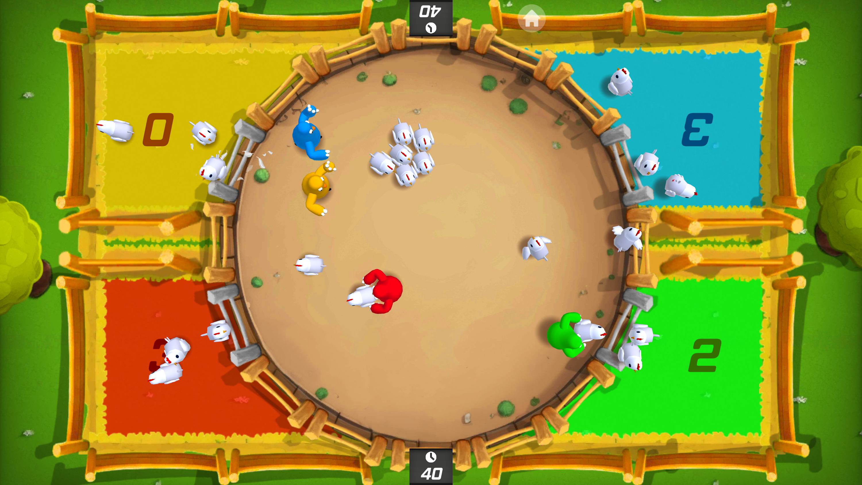 اسکرین شات 4 بازی 1 2 3 4 Players Fun Mini Games