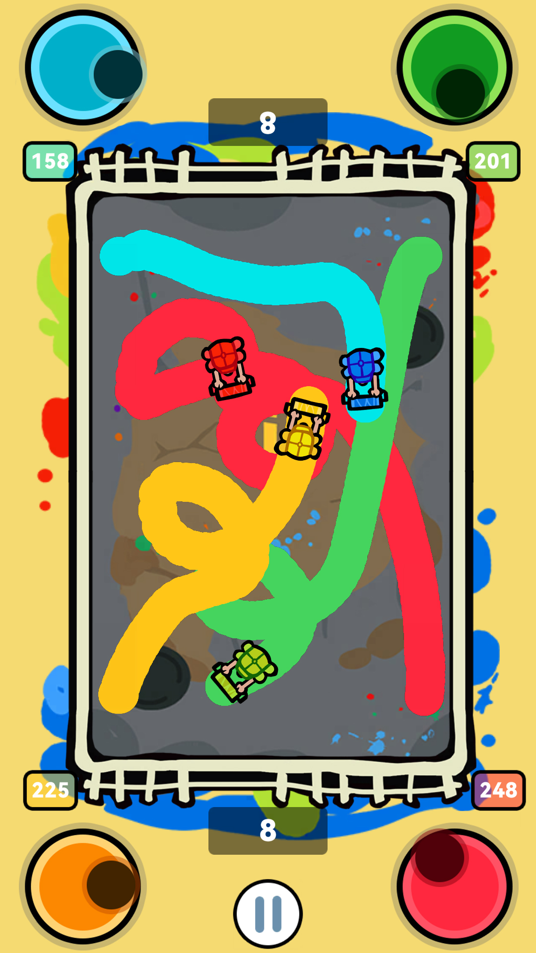 اسکرین شات 4 بازی Party Carnival: 1234 Player