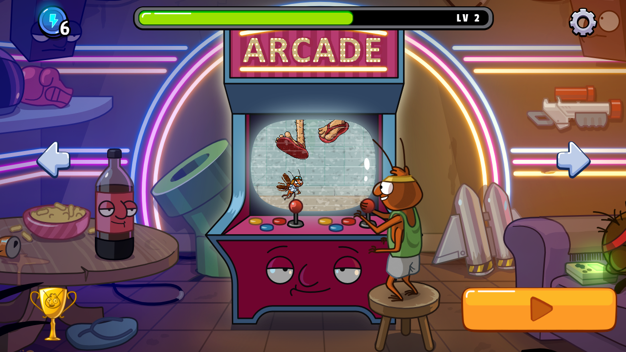اسکرین شات 1 بازی Arcade Heaven