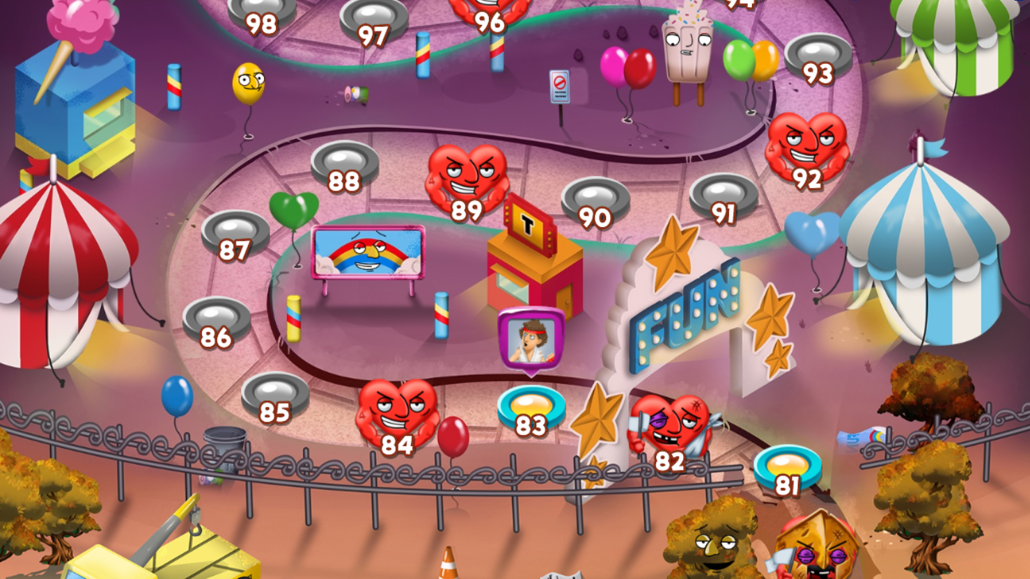 اسکرین شات 1 بازی Road Busters - Mini Games Party