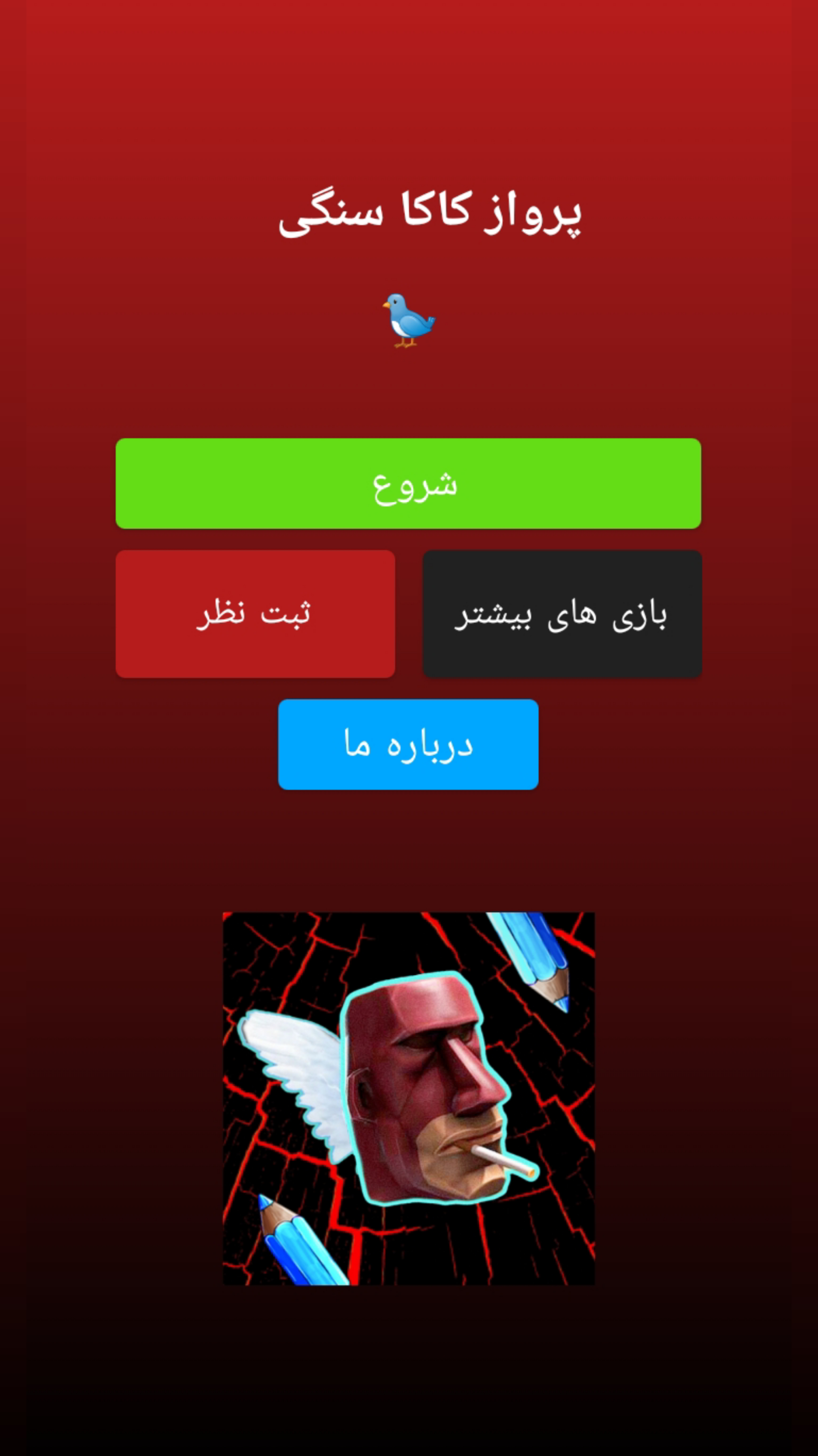 اسکرین شات 2 بازی 《 پرواز کاکا سنگی 》