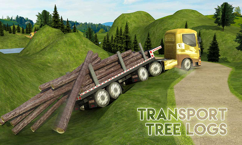 اسکرین شات 1 بازی Big Euro Truck Parking Legend