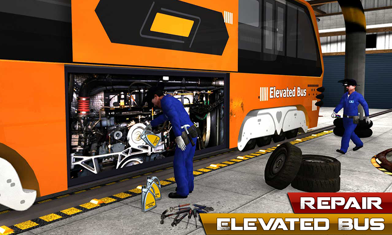 اسکرین شات 5 بازی Bus Mechanic Auto Repair