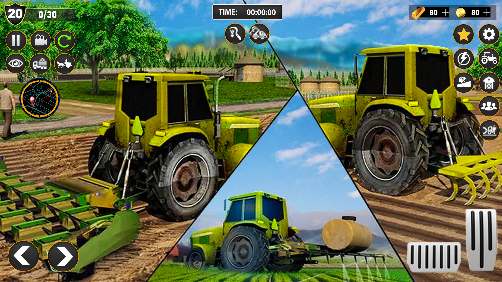اسکرین شات 4 بازی Real Tractor Driver Simulator