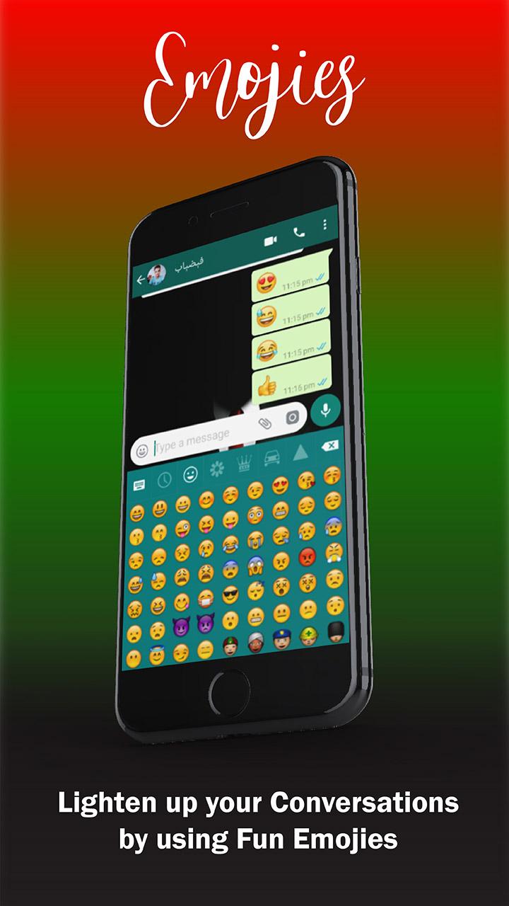 اسکرین شات 6 برنامه Pashto keyboard: پشتو کیبورد‎