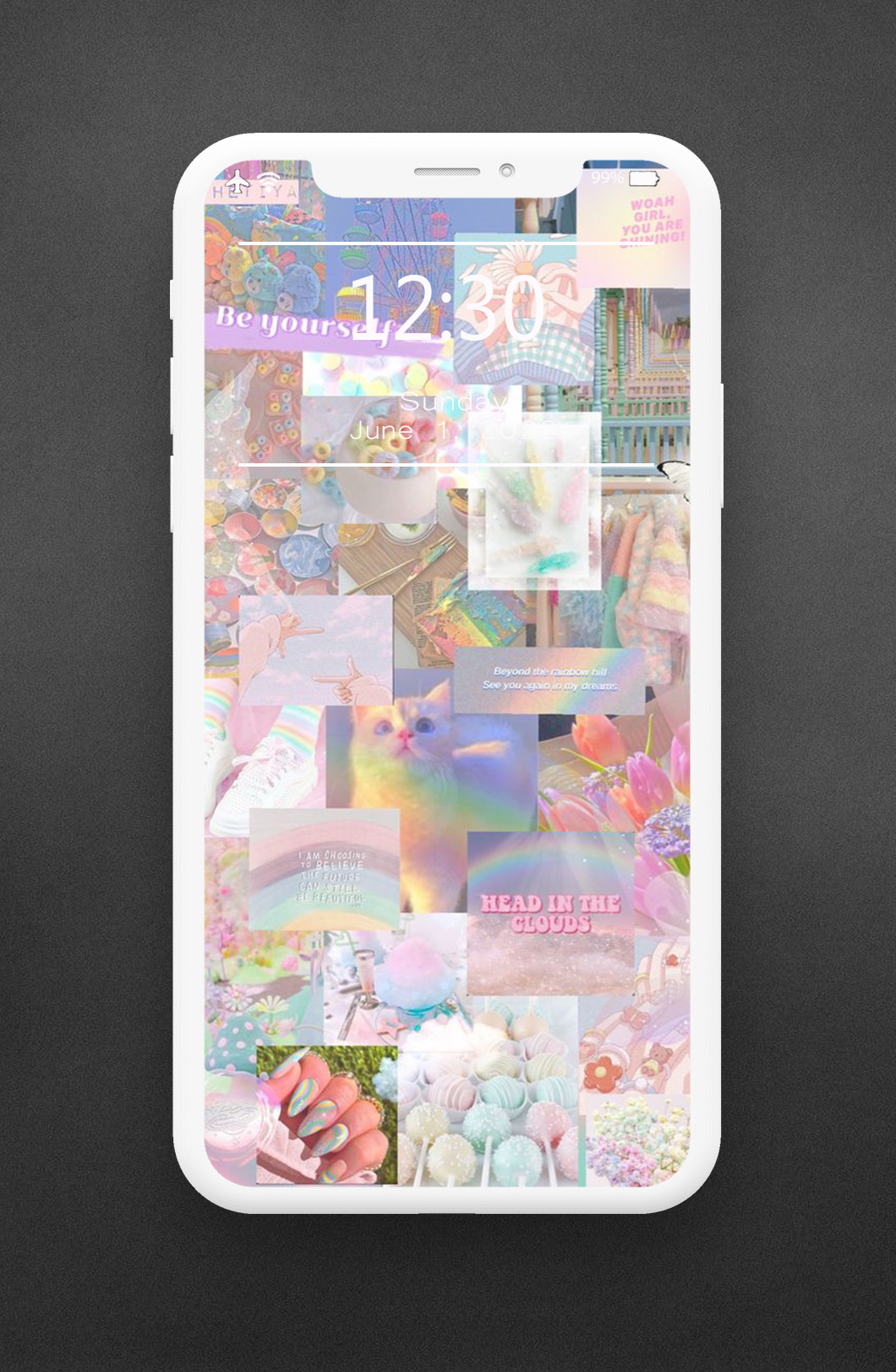 اسکرین شات 3 برنامه Pastel Wallpaper