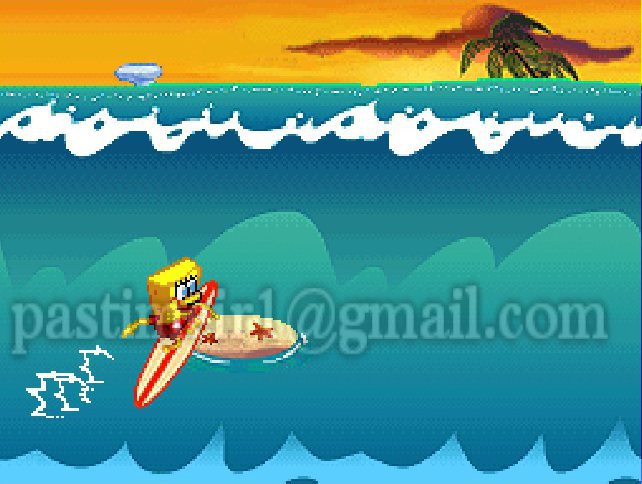 اسکرین شات 1 بازی باب اسفنجی موجسوار