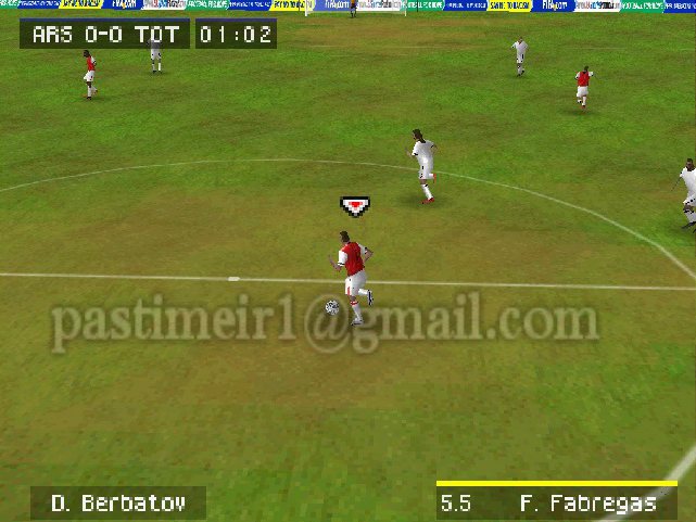 اسکرین شات 1 بازی فوتبال FIFA 09