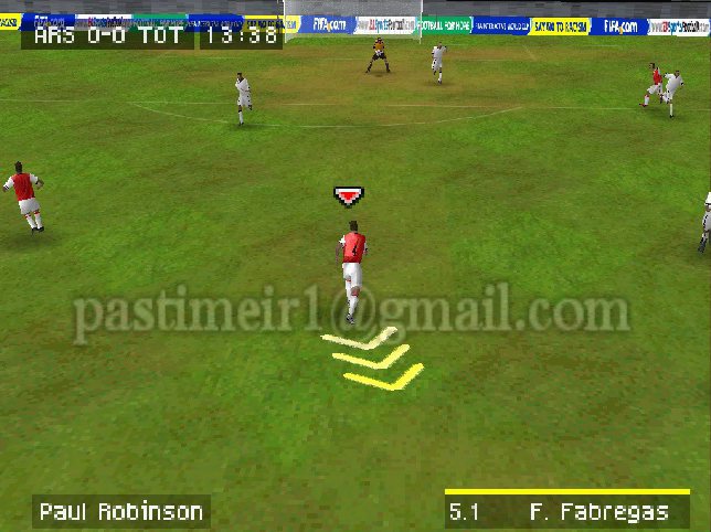 اسکرین شات 3 بازی فوتبال FIFA 09