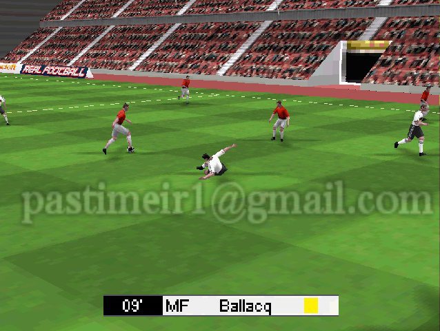 اسکرین شات 4 بازی فوتبال واقعی 2008