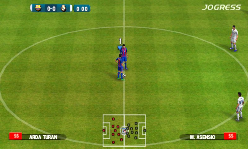 اسکرین شات 4 بازی فوتبال PES 2016