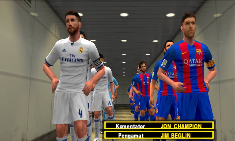 اسکرین شات 1 بازی فوتبال PES 2016
