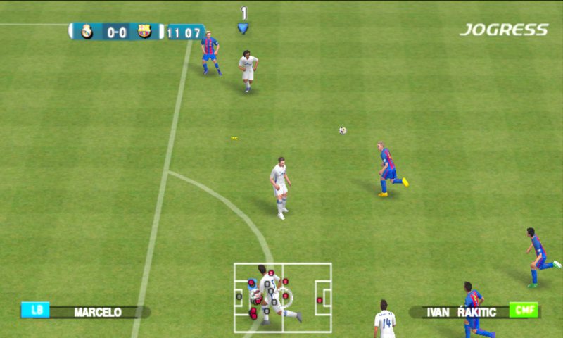اسکرین شات 2 بازی فوتبال PES 2016