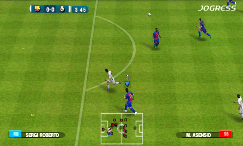 اسکرین شات 3 بازی فوتبال PES 2016