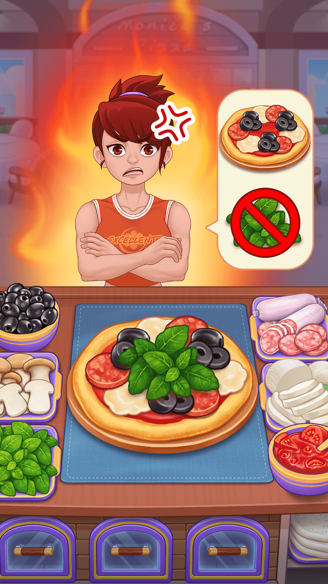 اسکرین شات 2 بازی Cooking World Yummy Food