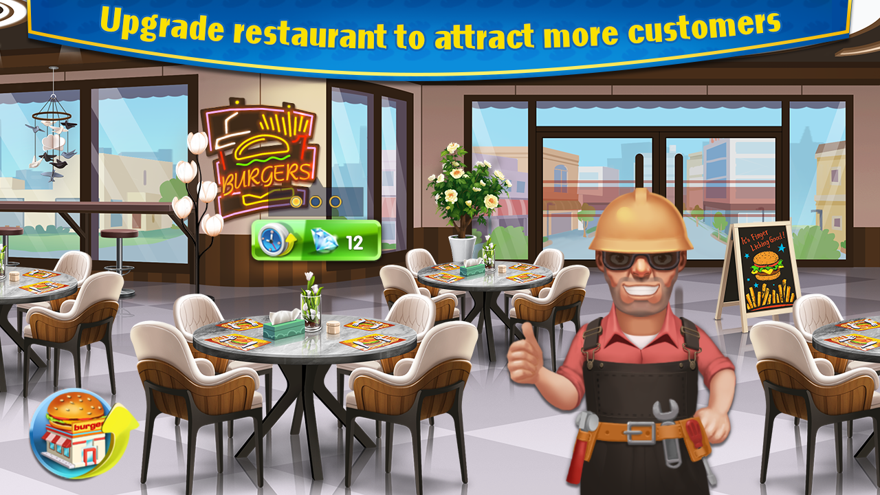 اسکرین شات 5 بازی Crazy Cooking - Star Chef