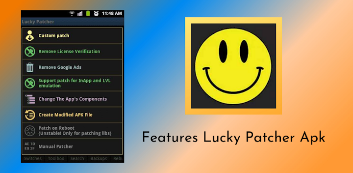 اسکرین شات 3 برنامه Lucky  MOD APK Advice