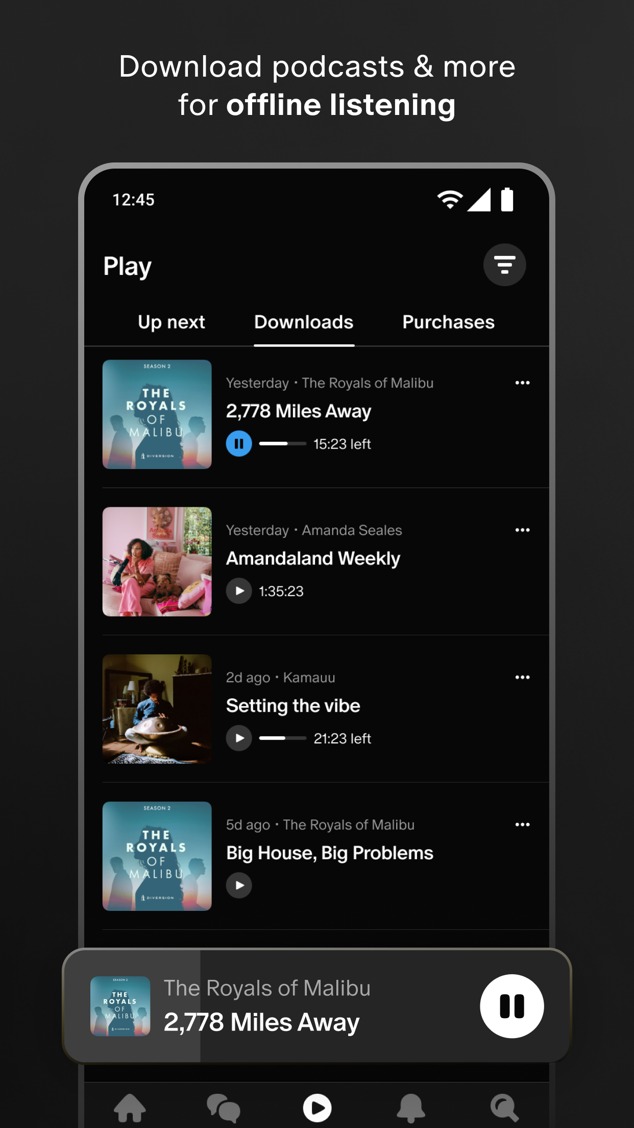 اسکرین شات 3 برنامه Patreon