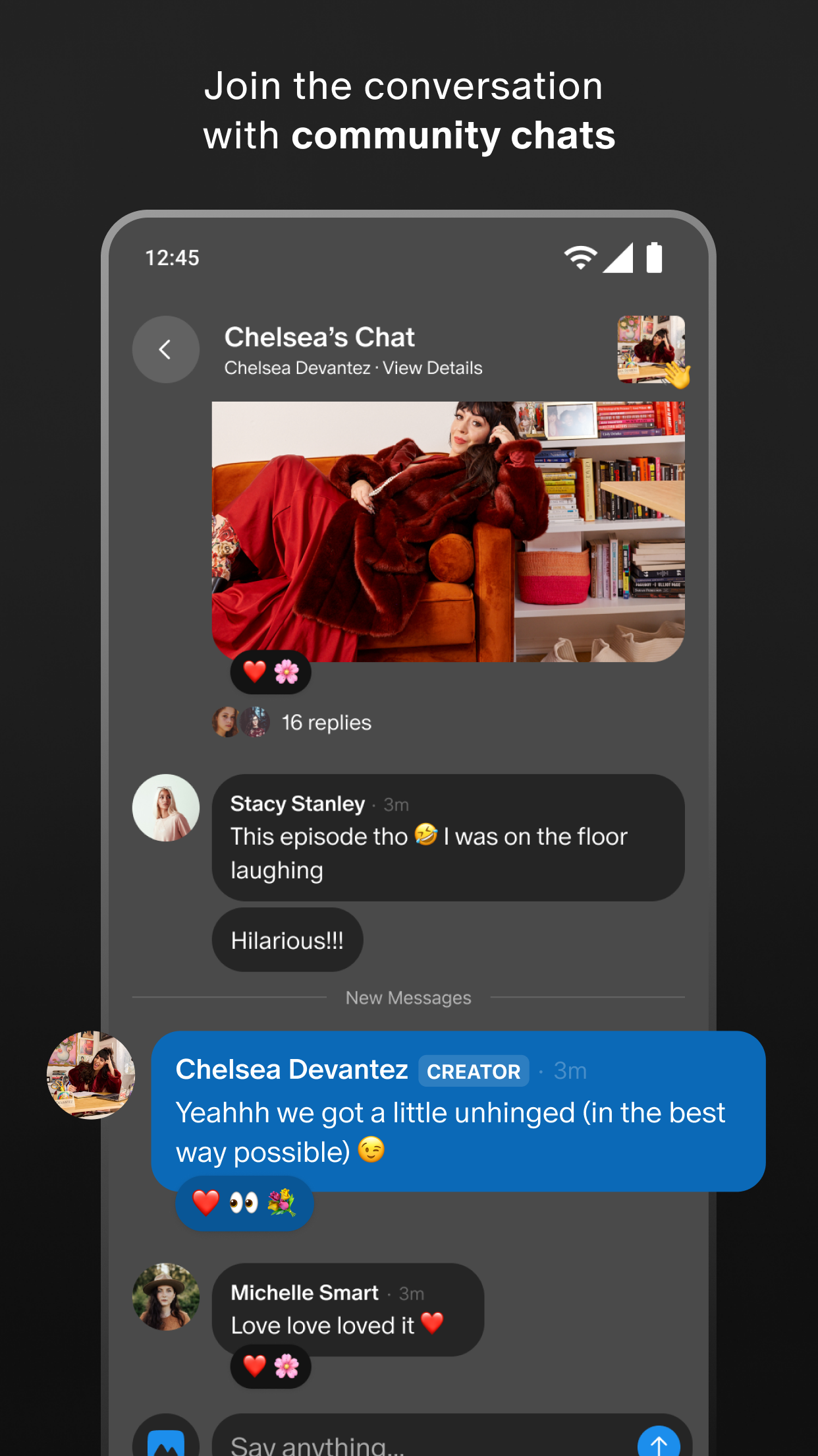 اسکرین شات 2 برنامه Patreon