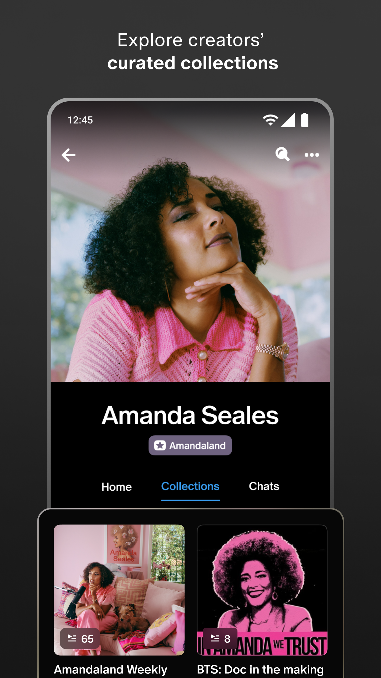 اسکرین شات 5 برنامه Patreon