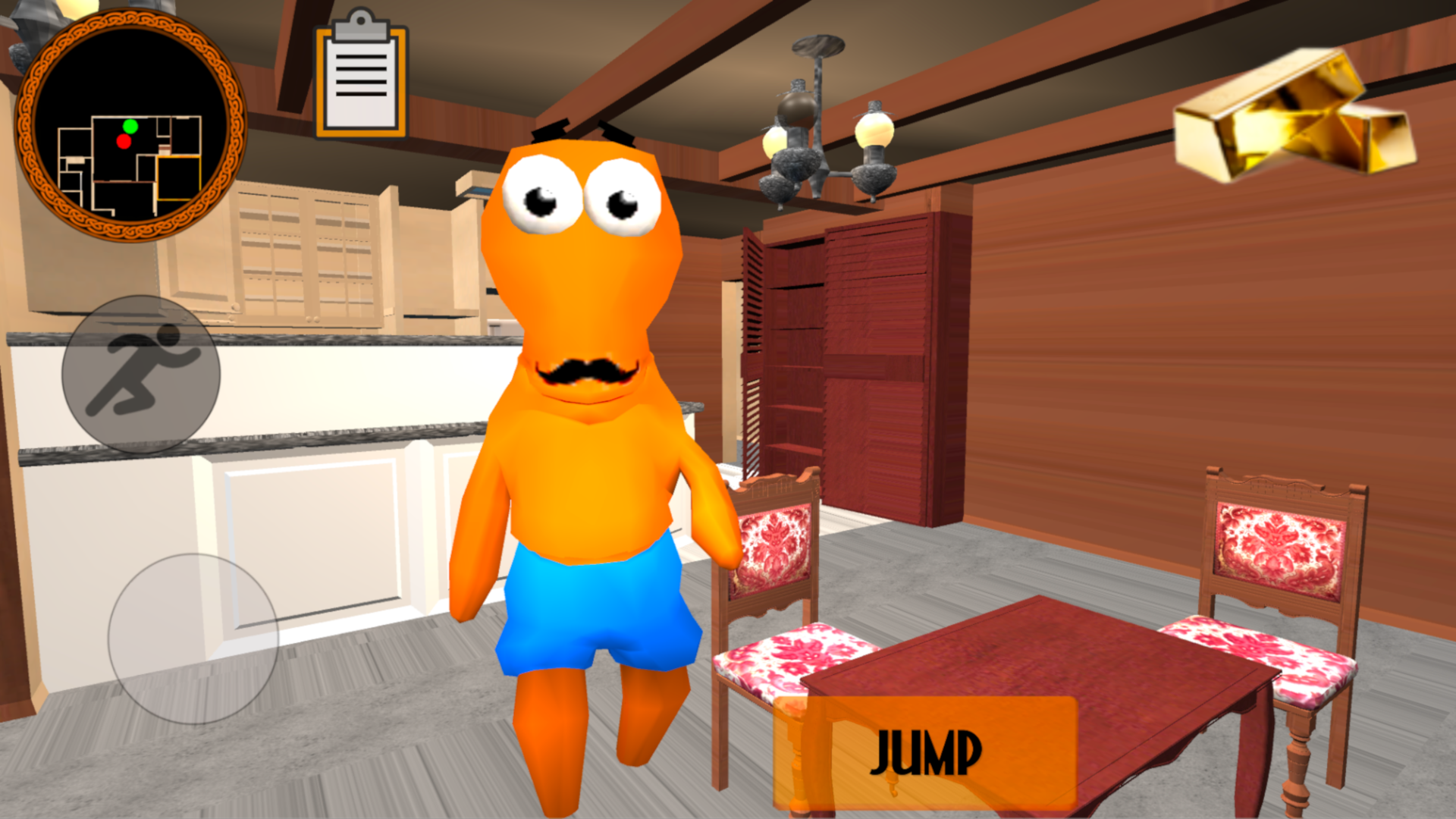 اسکرین شات 1 بازی Patrick Neighbor Sponge Friend