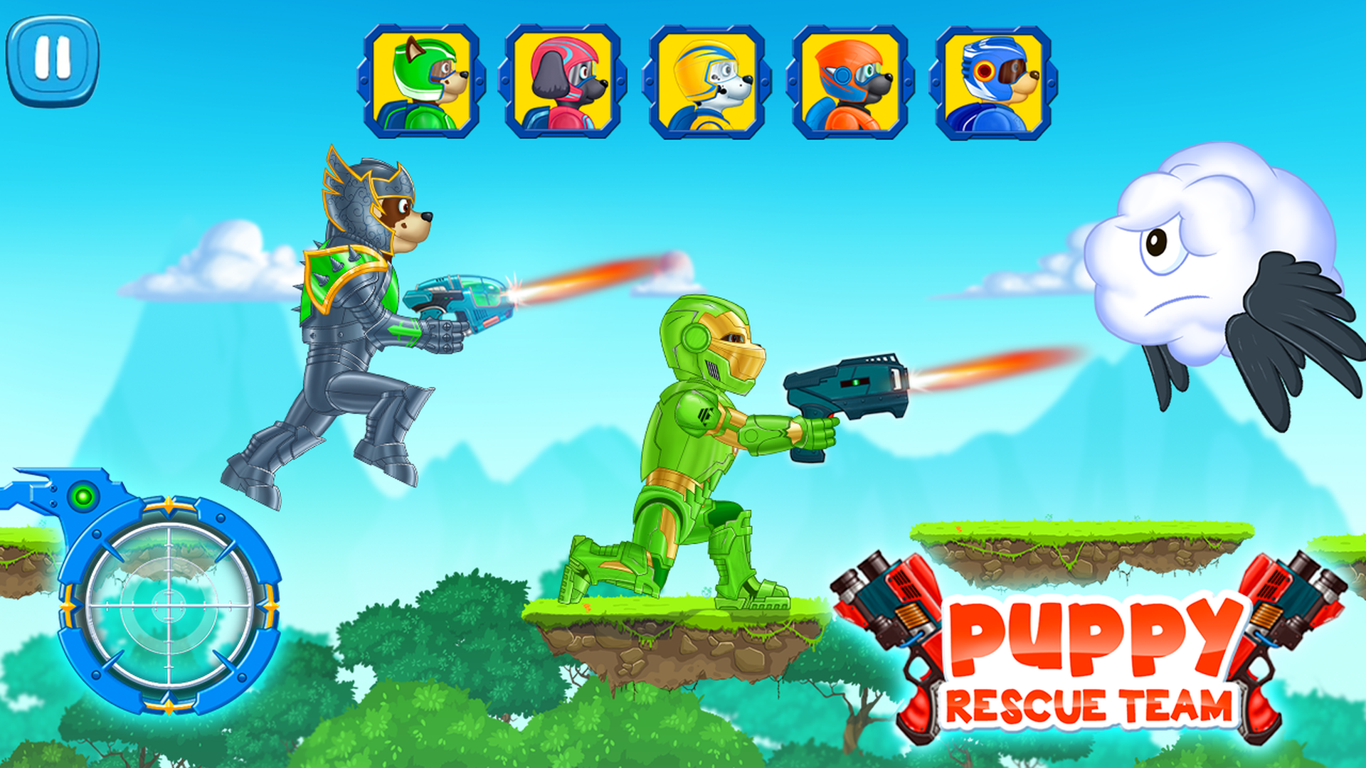 اسکرین شات 4 بازی Rescue Patrol: Action games