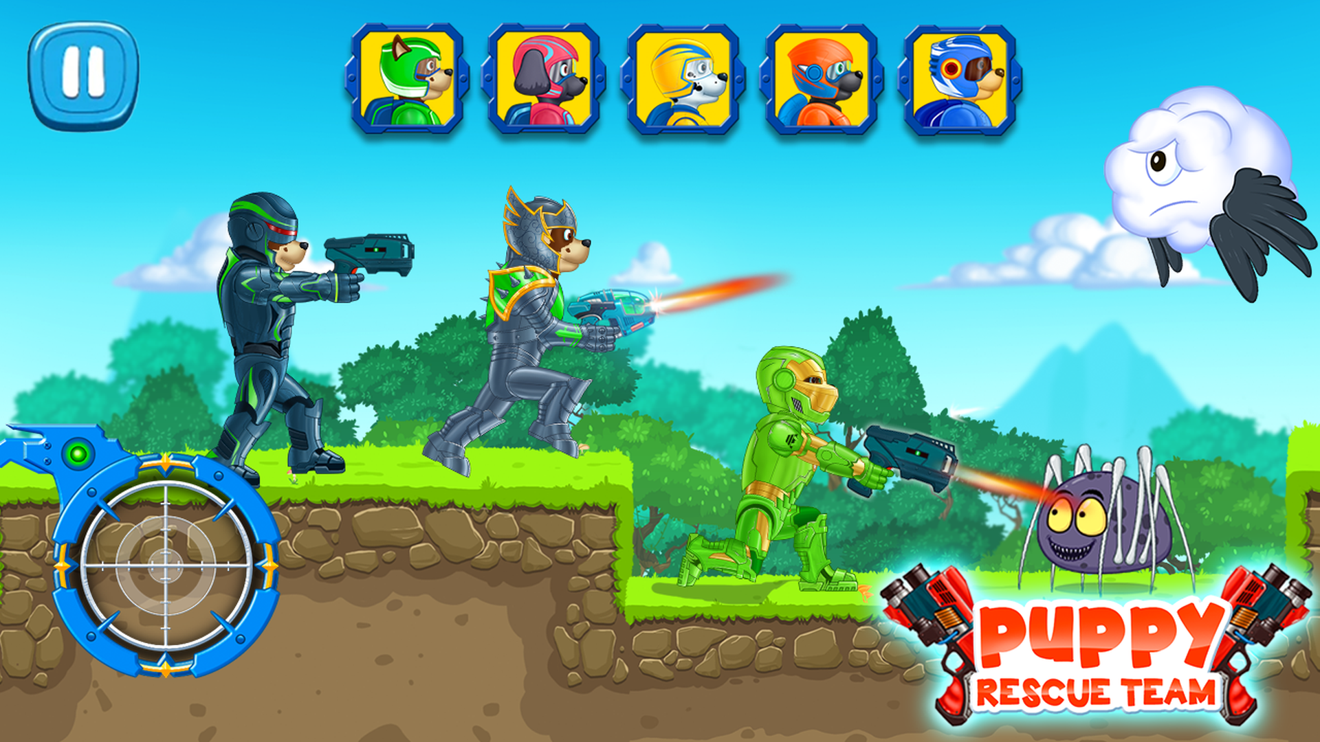 اسکرین شات 6 بازی Rescue Patrol: Action games