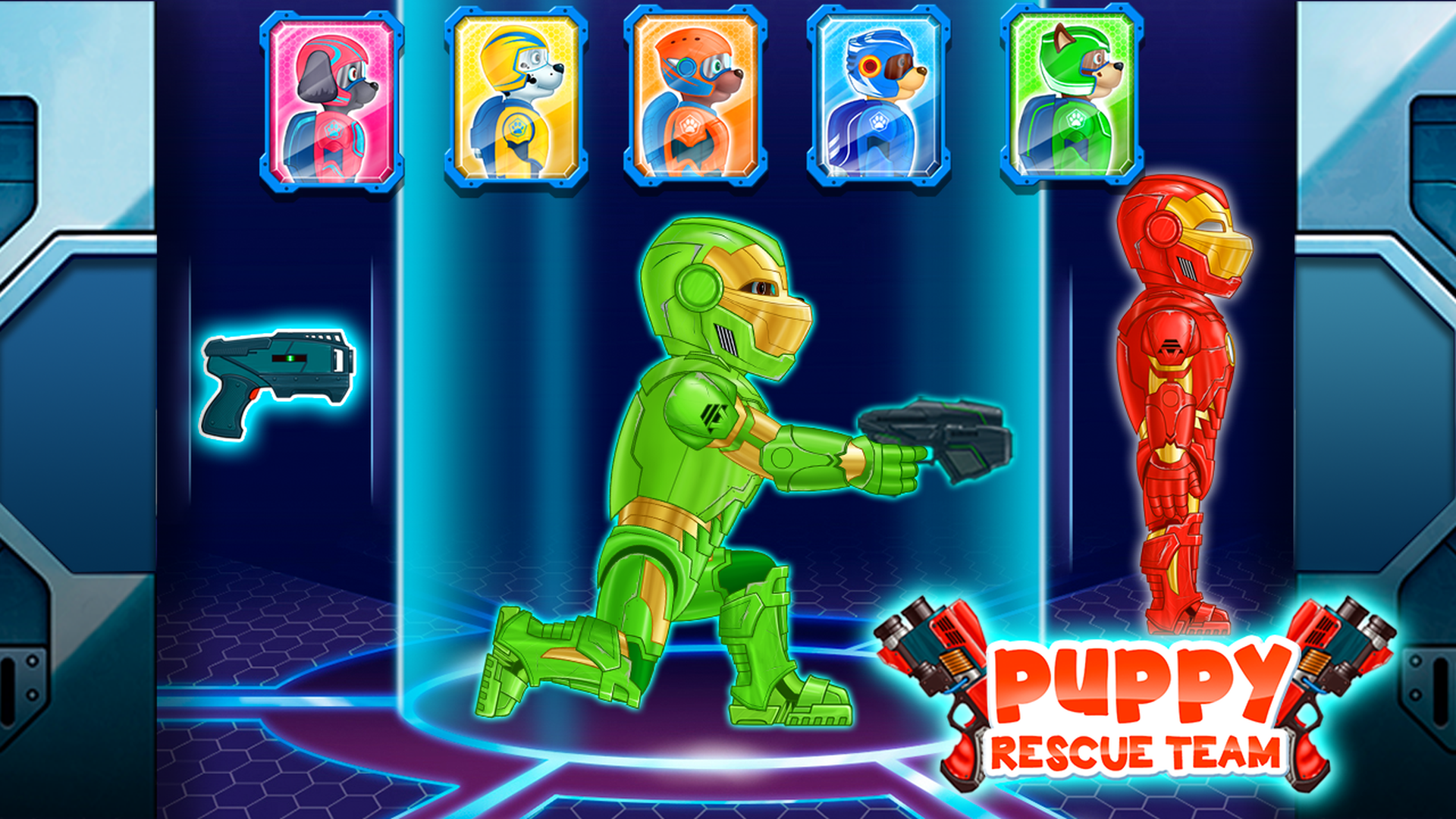 اسکرین شات 3 بازی Rescue Patrol: Action games