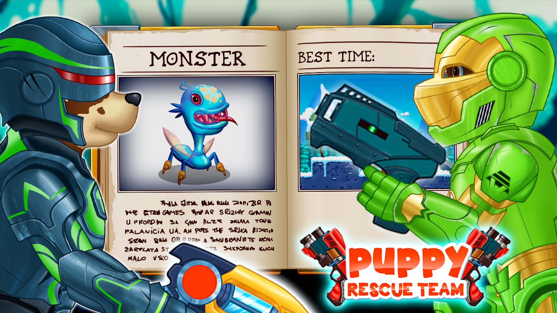 اسکرین شات 2 بازی Rescue Patrol: Action games