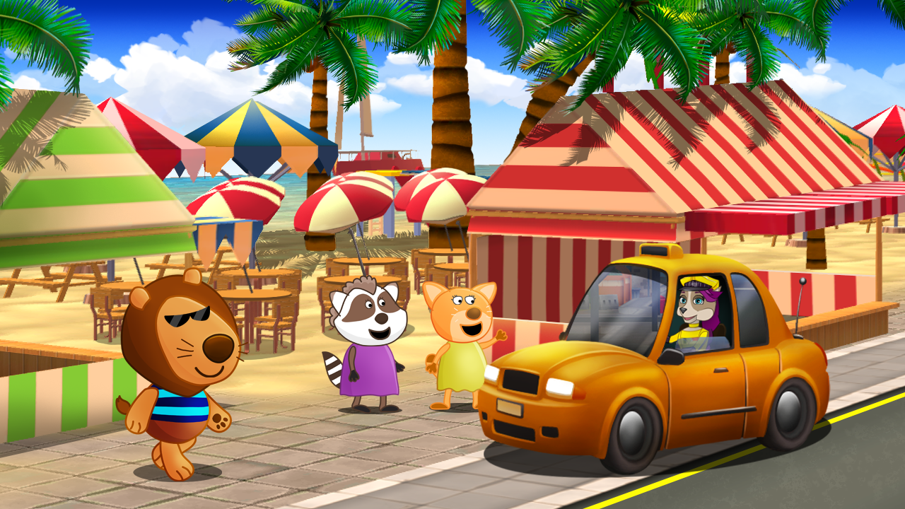 اسکرین شات 8 بازی Kids racing. Puppy patrol
