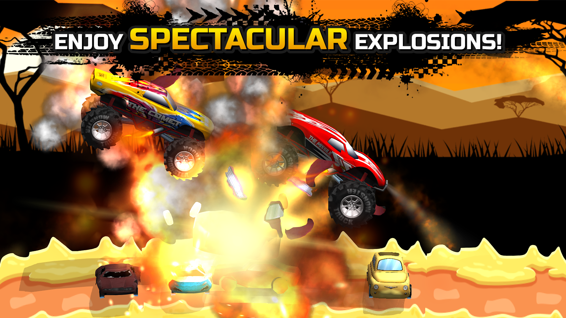 اسکرین شات 8 بازی Monster truck: Extreme racing