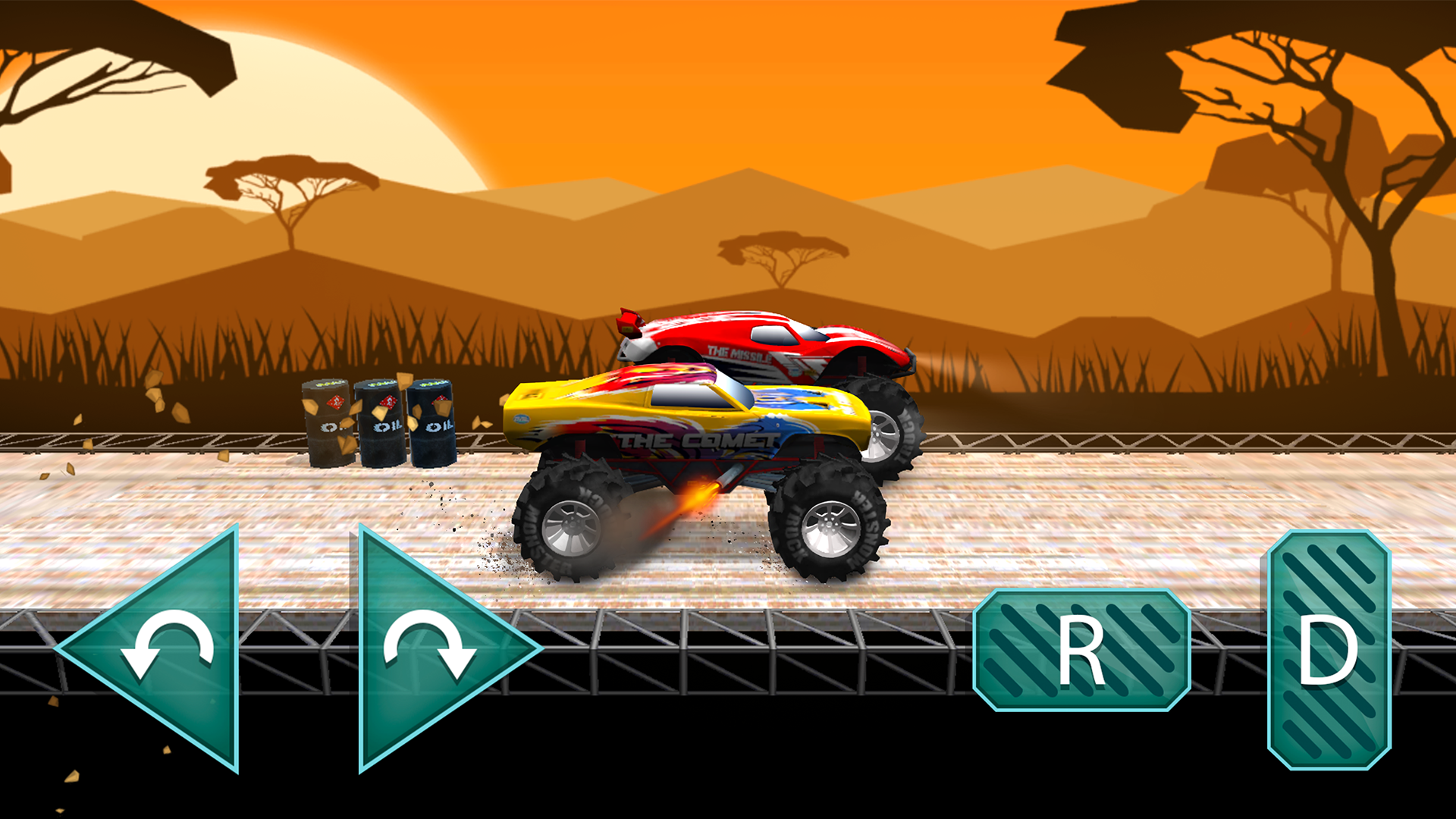 اسکرین شات 4 بازی Monster truck: Extreme racing
