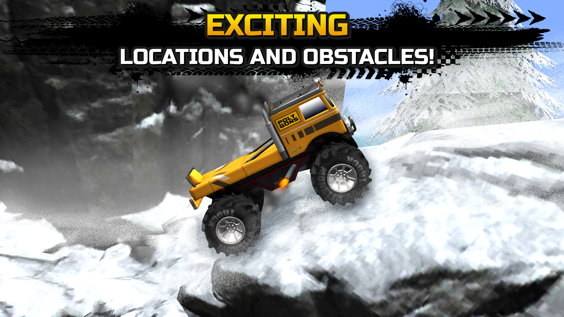 اسکرین شات 2 بازی Monster truck: Extreme racing