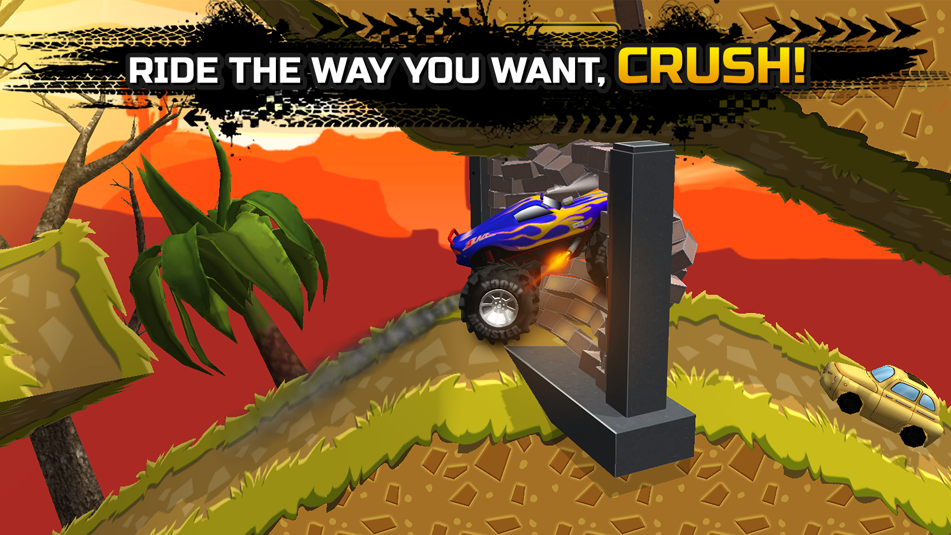 اسکرین شات 6 بازی Monster truck: Extreme racing