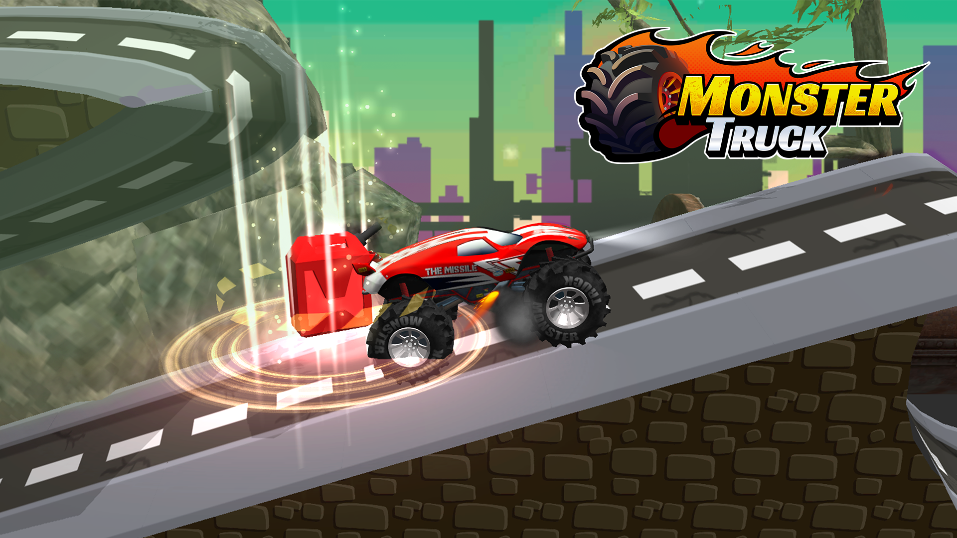 اسکرین شات 3 بازی Monster truck: Extreme racing